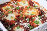 Baked Eggs in Tomato Sauce  Roxyands Kitchen recipe