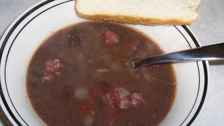 Caribbean Black Bean Soup I Recipe Appetizer