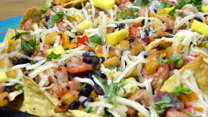 Caribbean Caribbean Nachos Recipe Dinner