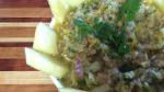 Caribbean Tropical Mango and Pineapple Paradise Salsa Recipe Appetizer