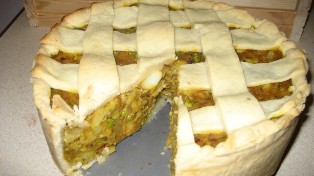 American Samosa Pie Appetizer