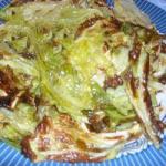 American Leaves of Savoy Cabbage in the Oven Dinner