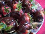 American Barefoot Contessas Chocolate Dipped Strawberries Dessert