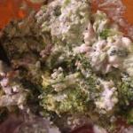 American Salad with Cooked Broccoli Appetizer