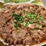 Chinese Steamed Spare Ribs Drink