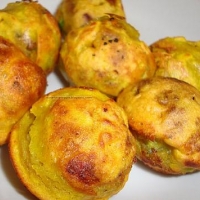 Indian Bonda with Instant Mashed Potato Appetizer