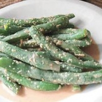 Indian Green Beans in Garlic Butter Appetizer