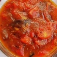 Indian Hot and Sour Tomato Pickle Other