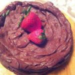 Italian Chocolate Cake Without Flour 8 Dessert