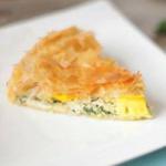 Italian Filodeegtaart with Spinach and Ricotta Appetizer