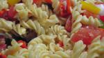 Italian Italian Pasta Veggie Salad Recipe Appetizer