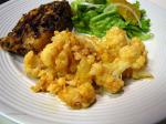 Spanish Cauliflower in Hot Vinegarcolifloral Ajo Arriero Dinner