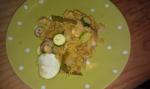 Spanish Paella With Chicken Zucchini and Rosemary Dinner