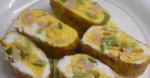 Tamagoyaki Japanese Omeletes for Bentos green Pepper and Ham 1 recipe