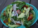 Bright Summer Saladsalsa recipe