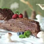 Cake Trunk of Christmas to the Supper recipe