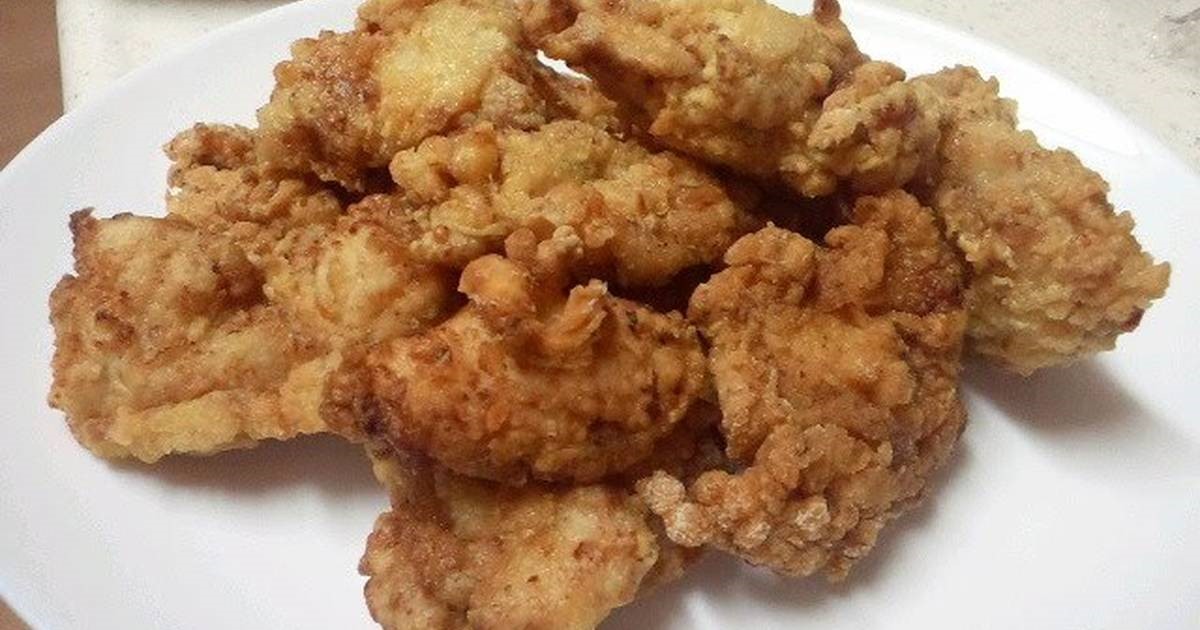 American Shiokoji Karaage Fried Chicken 1 Dinner