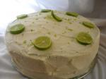 Canadian Key Lime Cake With White Chocolate Frosting paula Deen Dessert
