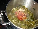 American Southernstyle Collard Greens Dinner