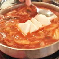 Korean Kimchijjigae - kimchi stew Soup