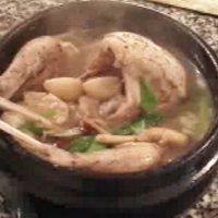 Korean Samgyetang Soup