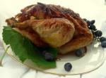 American Roasted Chicken With Nutmeg and Orange Dinner