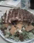 American Tgifridays Pecancrusted Chicken Salad Dinner