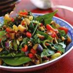 Thai Mixed Oriental Vegetables with Oyster Sauce Garlic and Ginger Appetizer