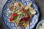 Thai Pork and Bean Sprout Omelette Recipe Appetizer