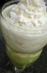 Japanese Matcha Green Tea Smoothie or Iced Latte Dessert