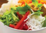 Vietnamese Bun Thit Nuong vietnamese Noodle Bowl Appetizer