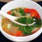 Vietnamese Tom Yum Soup Soup