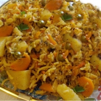 Pakistani Hyderabadi Biriyani Dinner