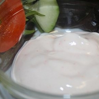 Indian Spiced Yogurt Appetizer