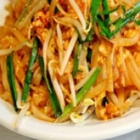 Stir Fry Vegetarian Phad Thai recipe