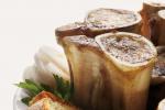 American Roast Bone Marrow and Parsley Salad Recipe Appetizer