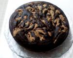 American Low Cal Chocolatey Peanutty Swirl Cake Dessert