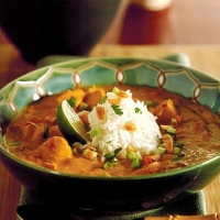 Indonesian Chicken Pumpkin Soup Soup