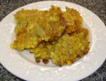 Thai Thai Sweetcorn Fritters Dessert