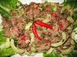 Thai Yum Nua  Thai Beef Salad Dinner