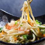Thai Seafood Noodles Appetizer