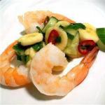 Thai Thai Sauce of Bananas and Shrimp Appetizer