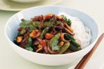 Thai Chilli Beef And Cashew Nut Stirfry Recipe Appetizer