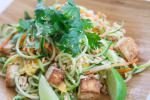 Thai Pad Thai Zoodles Recipe Appetizer