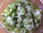 Thai Marinated Cucumbers With a Thai Twist Appetizer