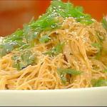 Thai Cold Sesame Noodle Salad Dinner