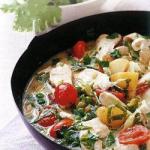 Fast Thai Kipcurry recipe