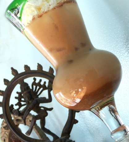 Thai Spicy Iced Thai Coffee Dessert