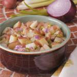 British Warm Potato Salad 9 Appetizer