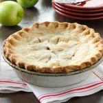 British Washington State Apple Pie Dessert